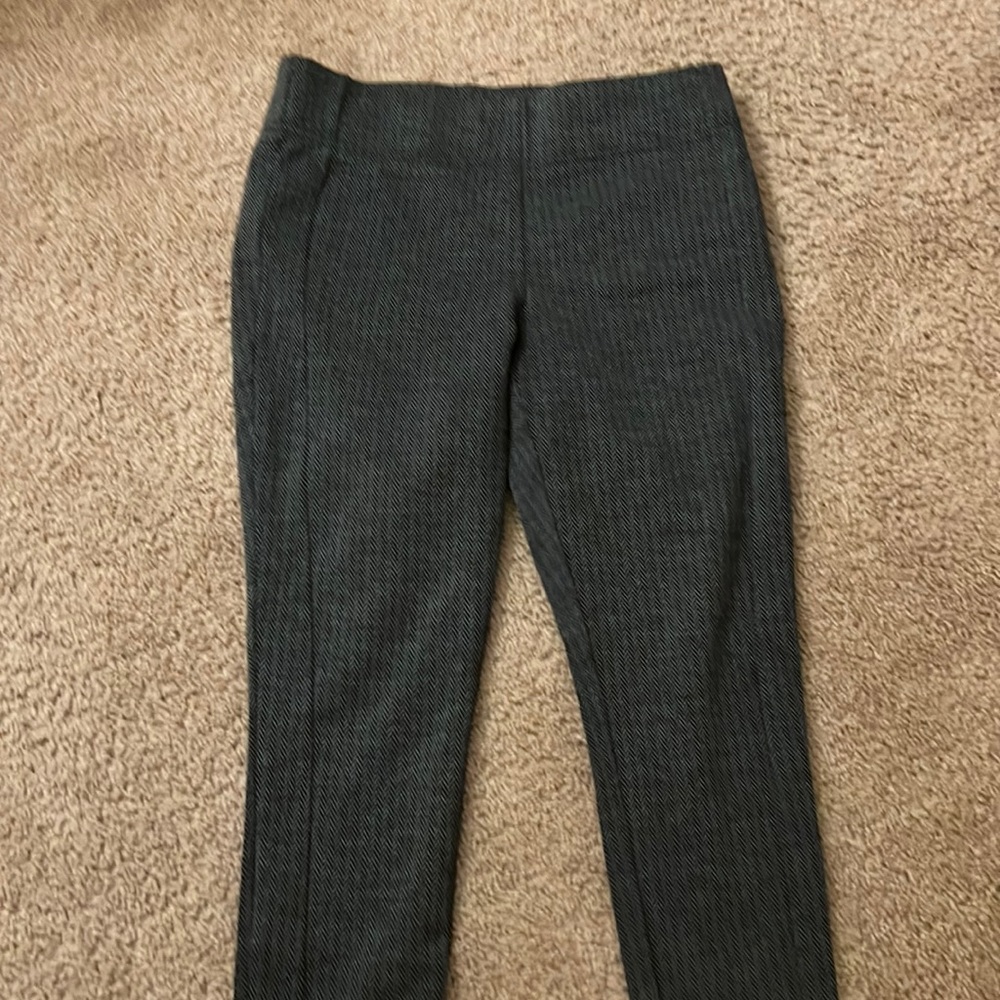 Herringbone style structured leggings